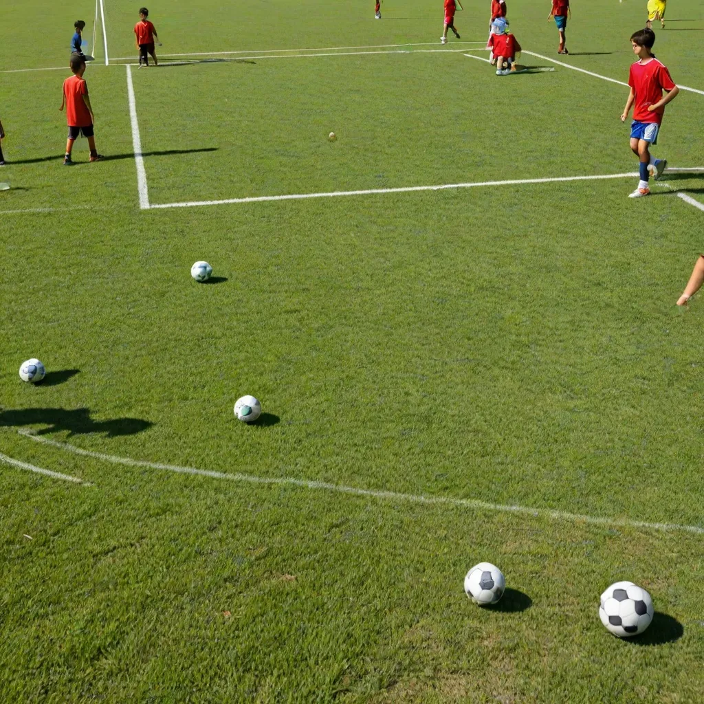 Jakie są zasady gry w piłkę nożną?