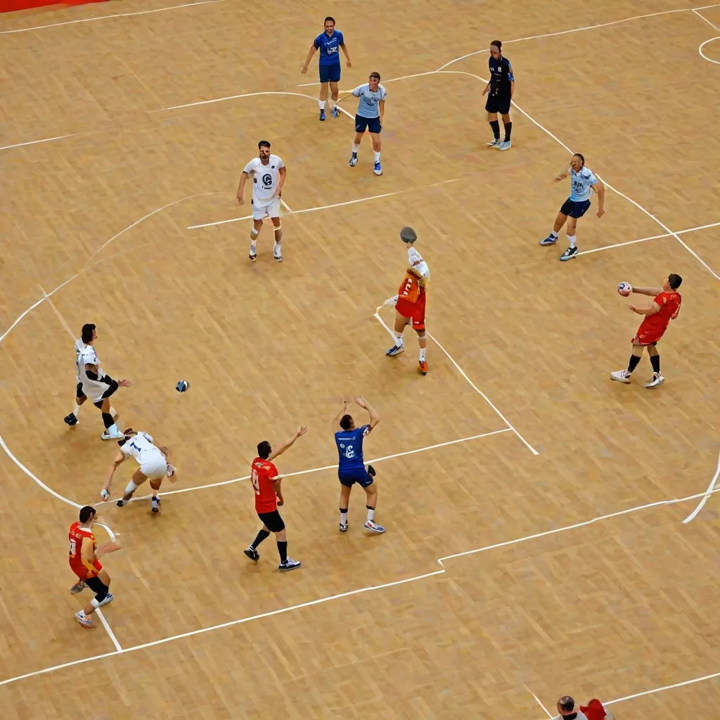 Jakie są zasady gry w piłkę ręczną?