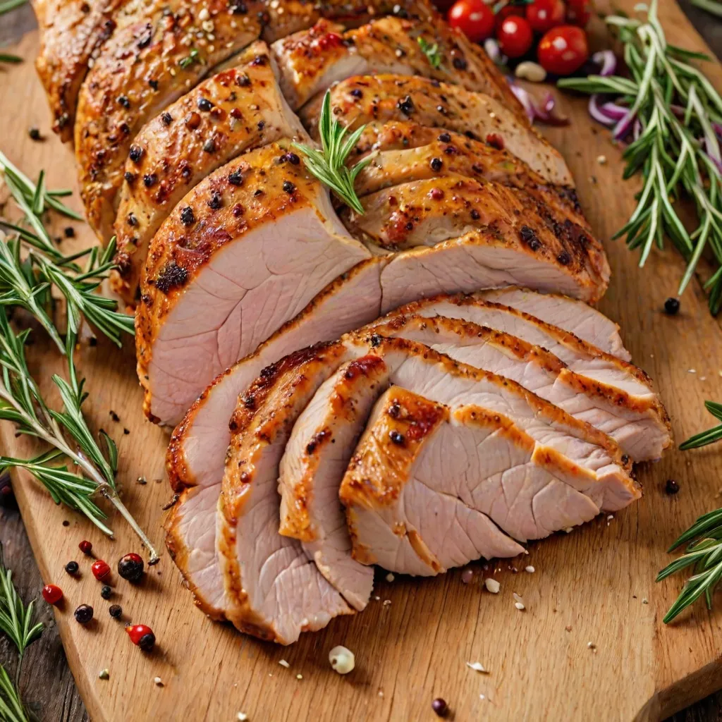 Jak przygotować soczysty filet z indyka?