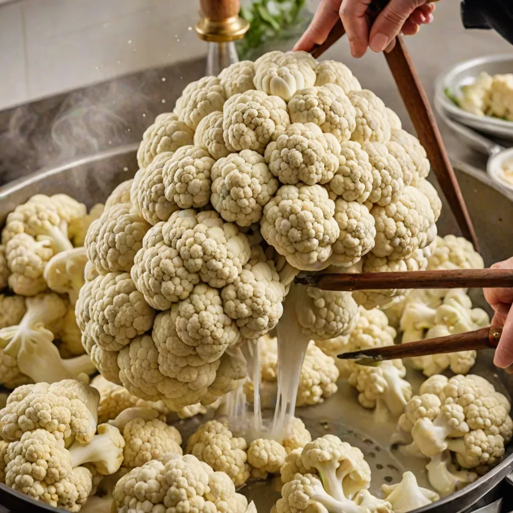 Jak długo gotować kalafior, aby był miękki?