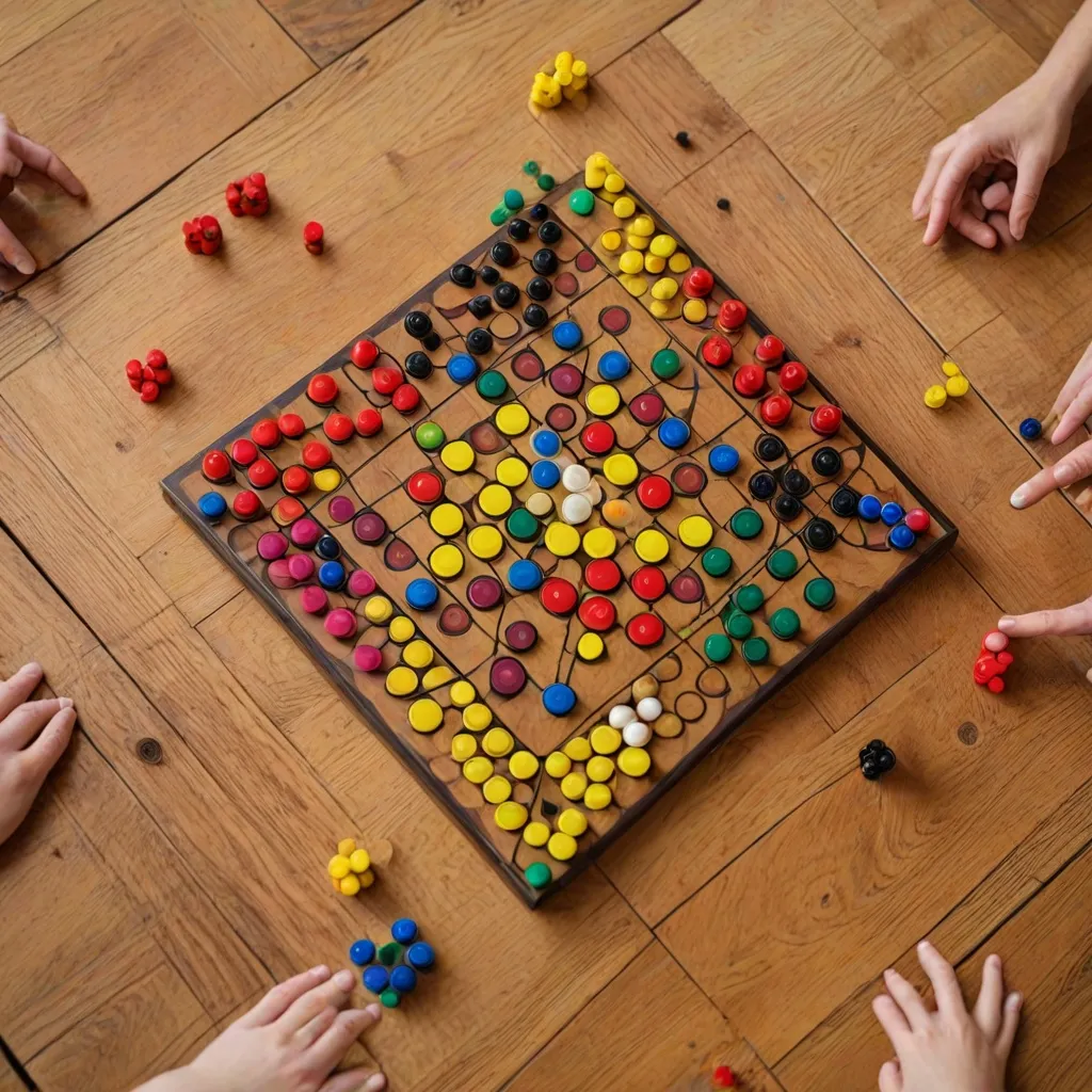 Jakie są zasady gry w chińczyka?