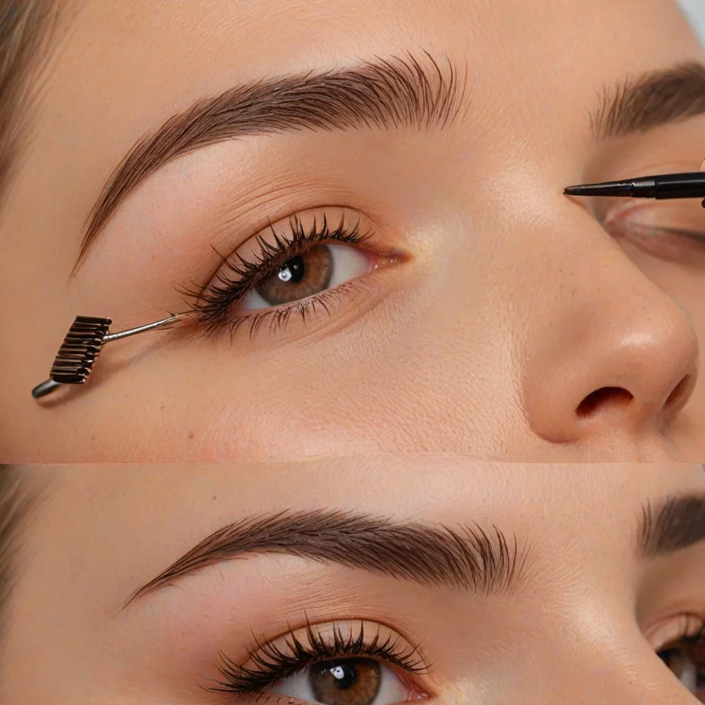 Brwi metodą włoskowa - ile się trzyma efekt?