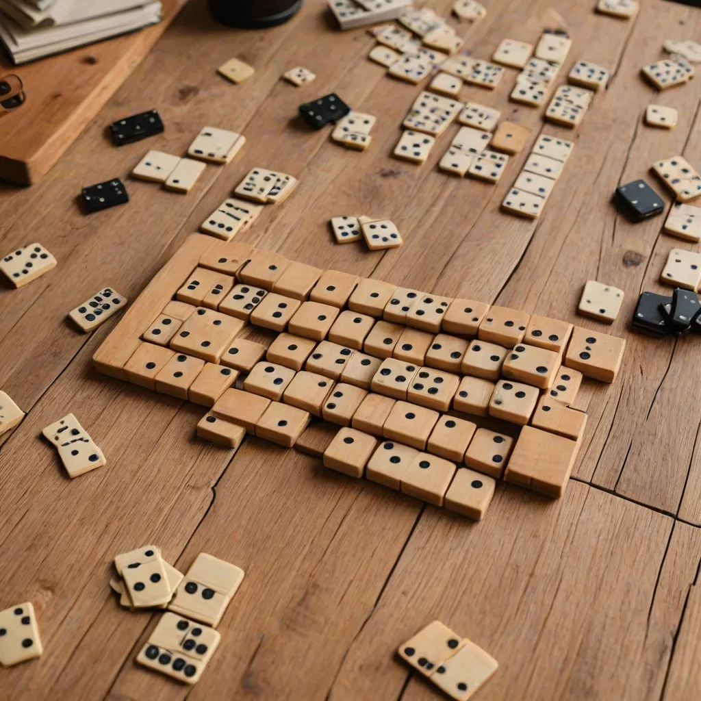 Jakie są zasady gry w domino?