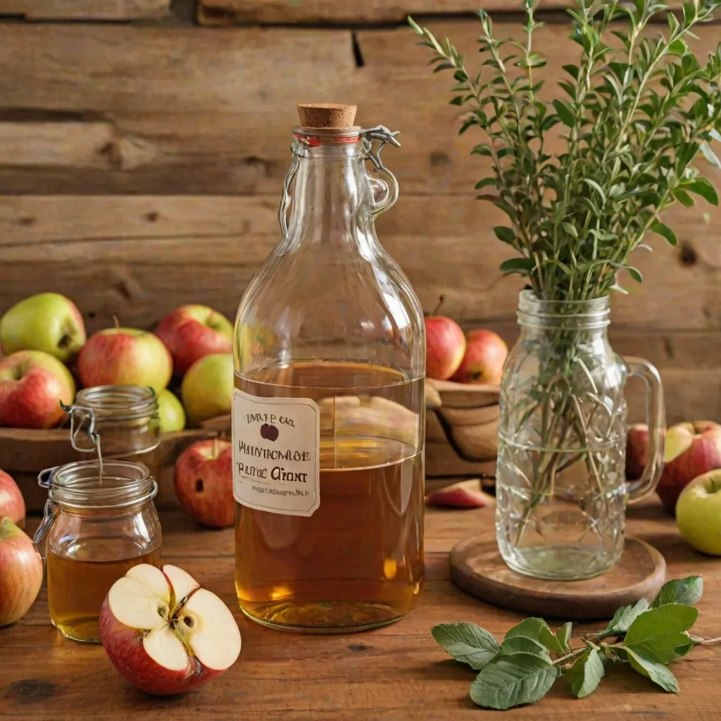 Jak zrobić domowy ocet jabłkowy?