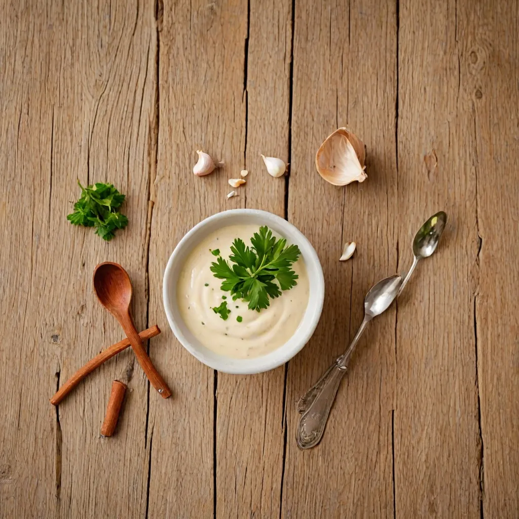 Jak zrobić klasyczny sos czosnkowy?