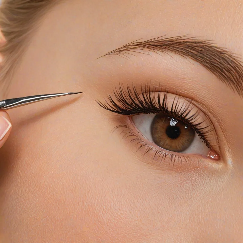 Jak dokleić rzęsy?