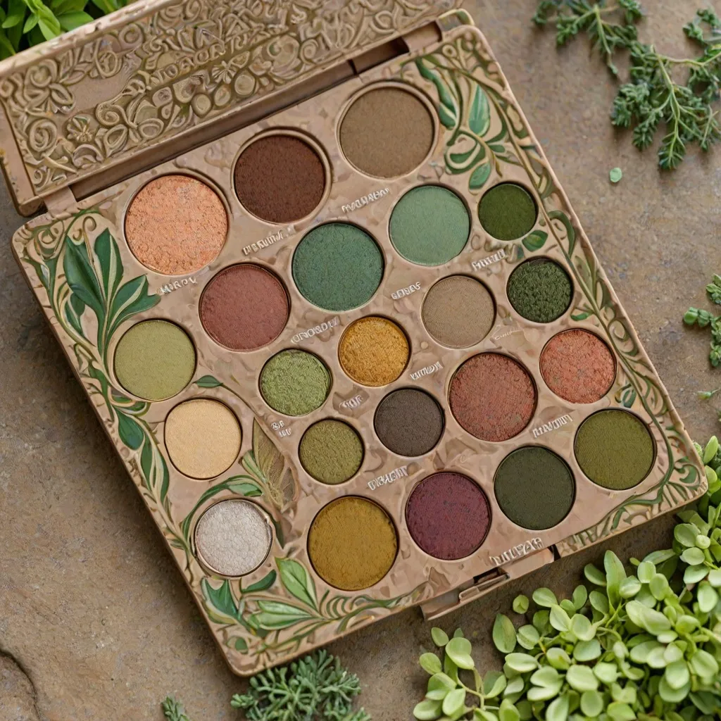 Jakie cienie do zielonych oczu?