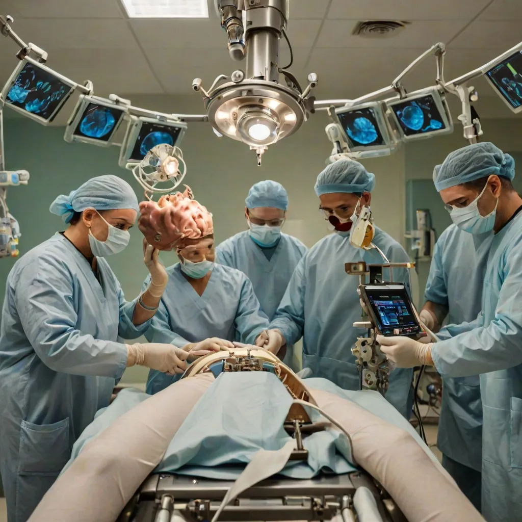 Ile trwa operacja kręgosłupa lędźwiowego?