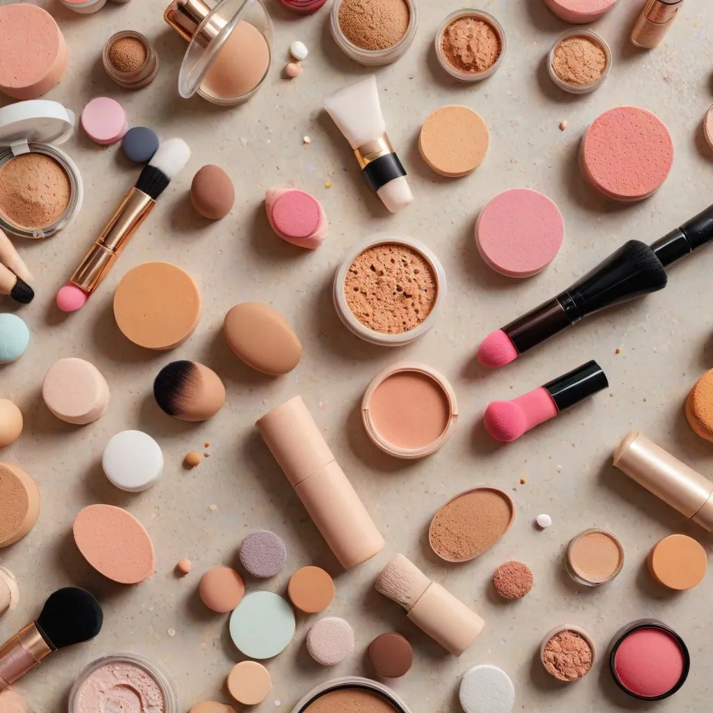 Jak używać gąbeczki do makijażu