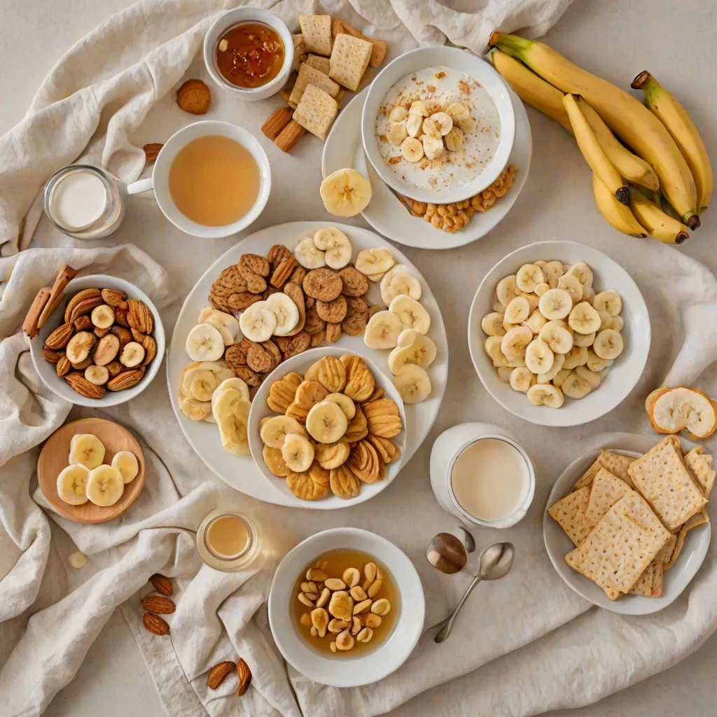 Co jeść na mdłości ciążowe?