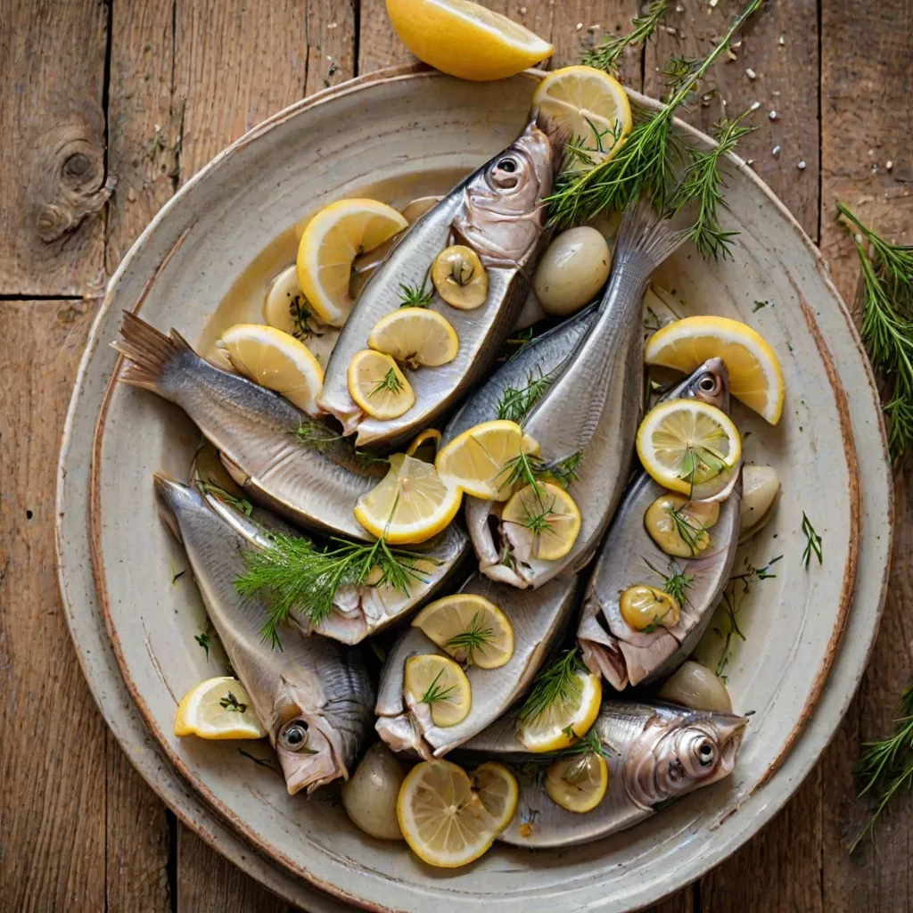 Śledzie w ciąży - czy można jeść?