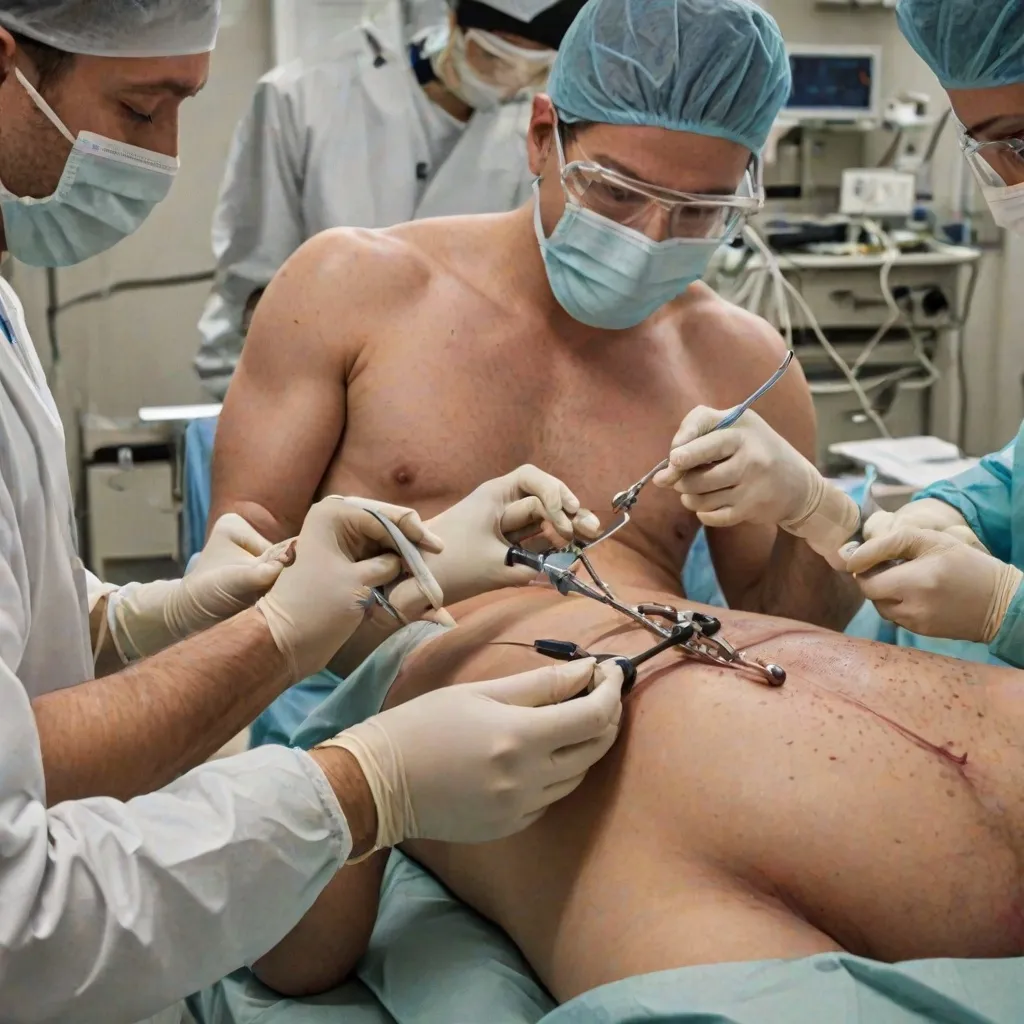 Ile trwa operacja przepukliny pachwinowej?