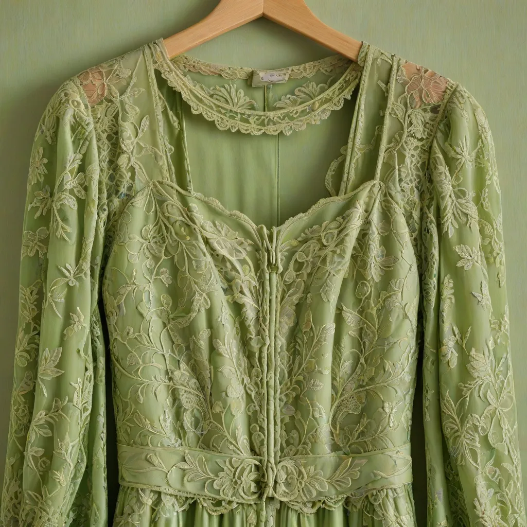 Jaki makijaż do zielonej sukienki?