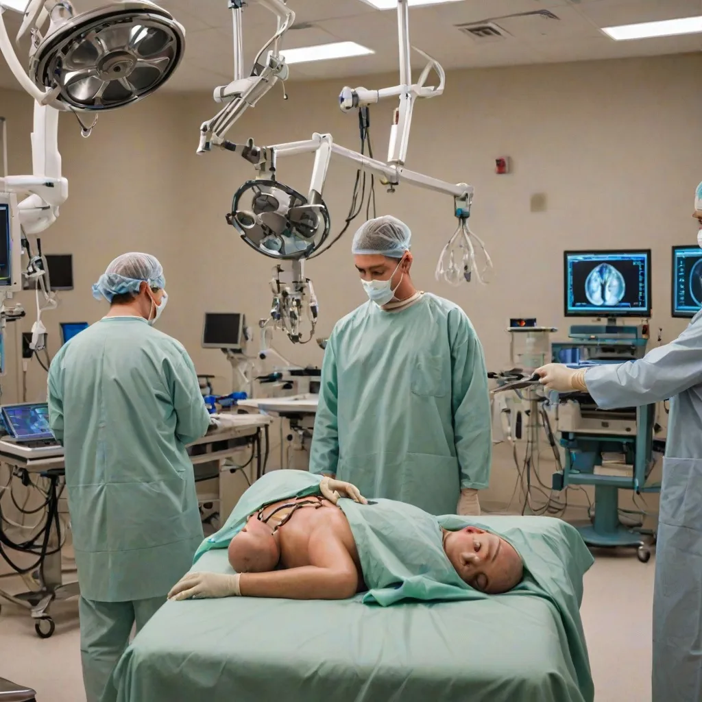 Ile trwa operacja tętniaka mózgu?