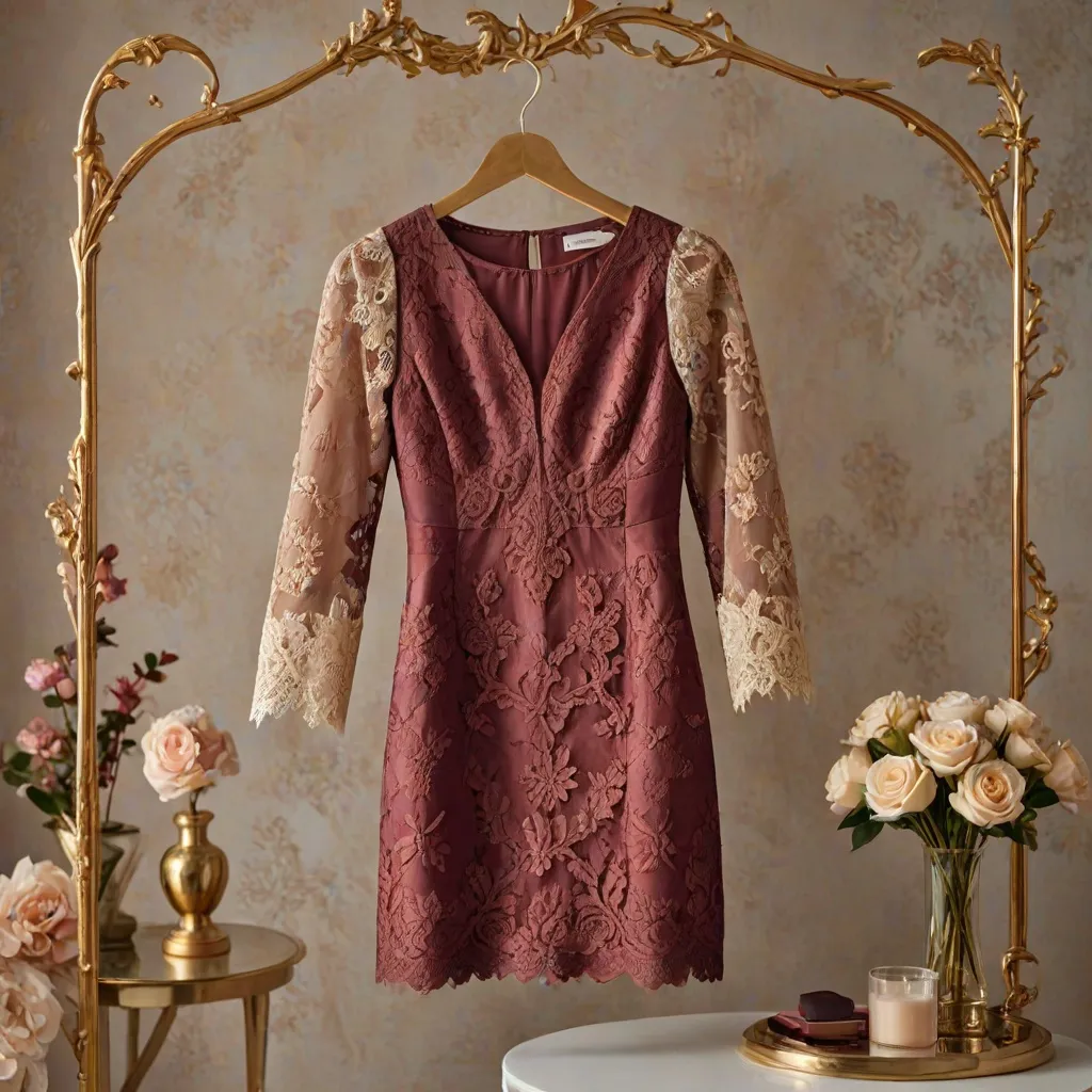 Jaki mkijaż do bordowej sukienki?