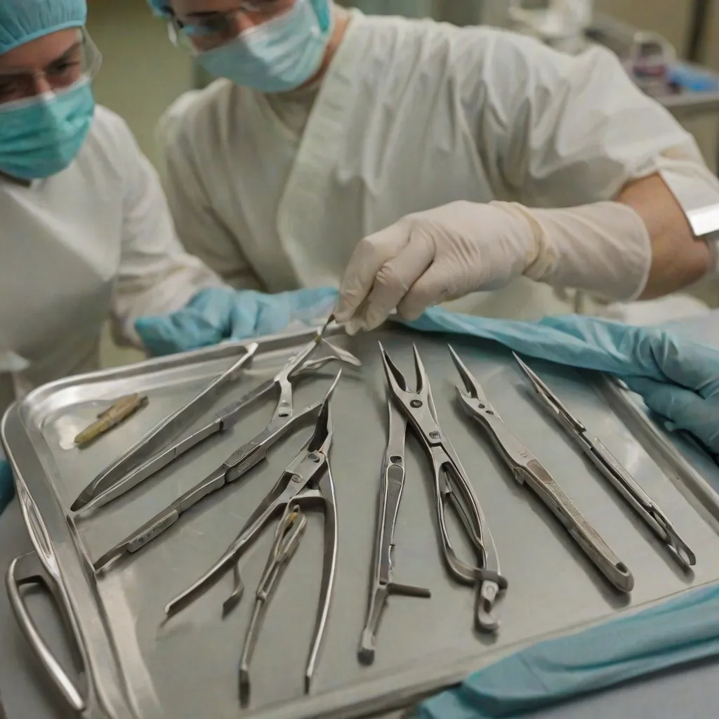 Ile trwa operacja przegrody nosowej?