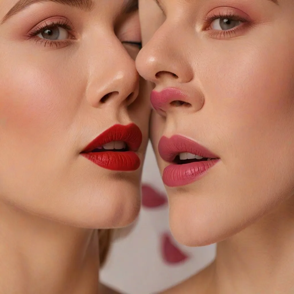 Jaki kolor szminki do wąskich ust?