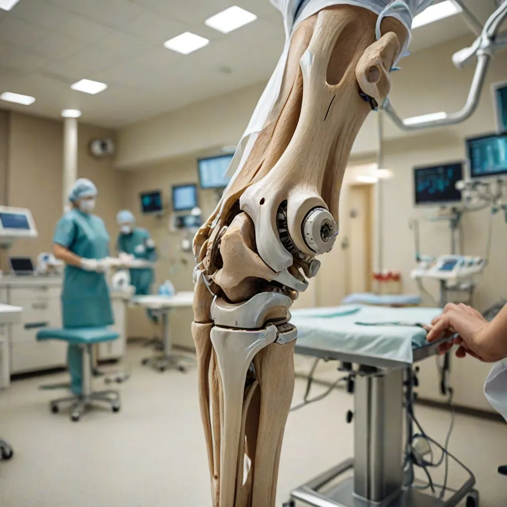 Ile kosztuje operacja kolana?