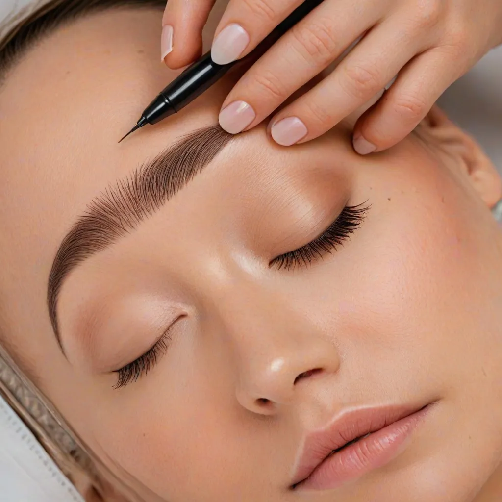 Ile trwa makijaż permanenty brwi?