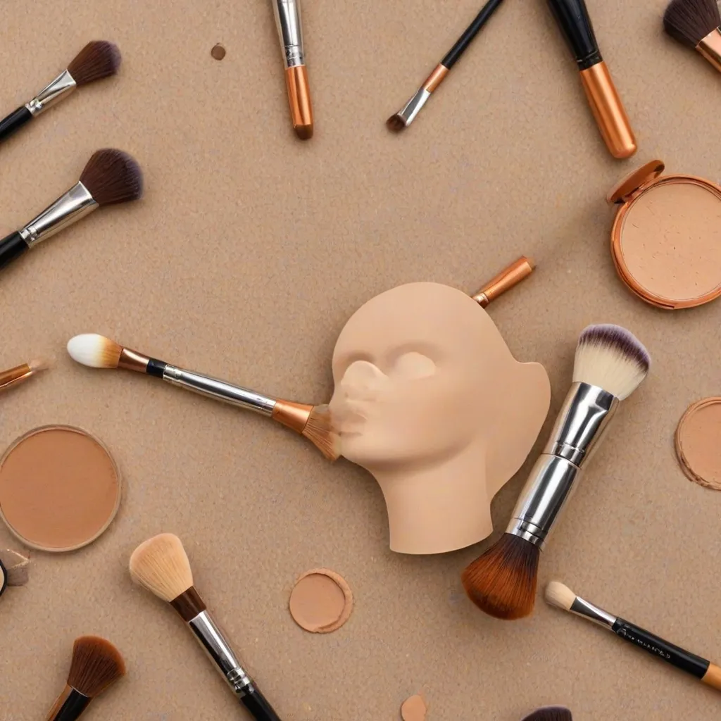 Jak konturować okrągłą twarz?