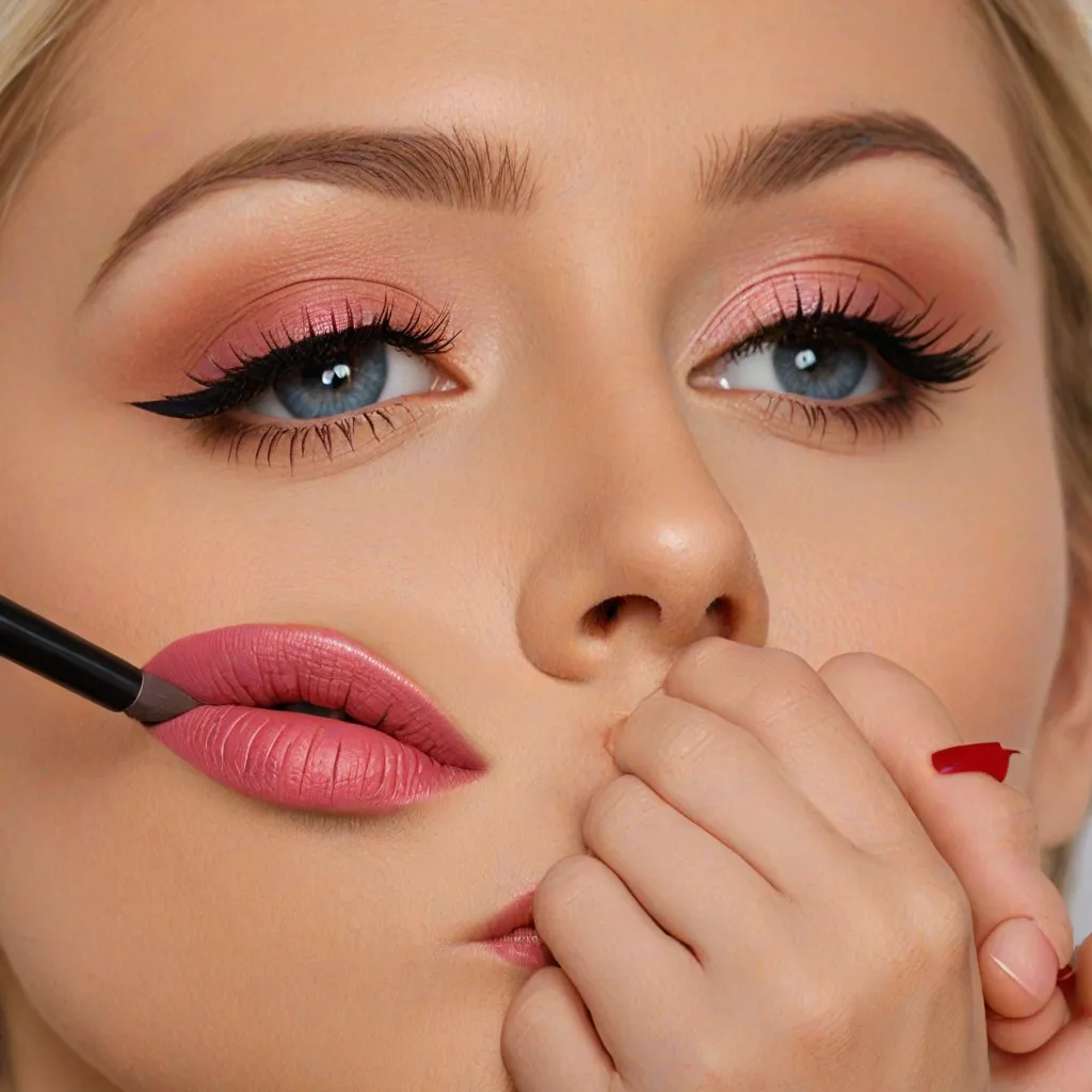 Jak używać konturówki do ust?