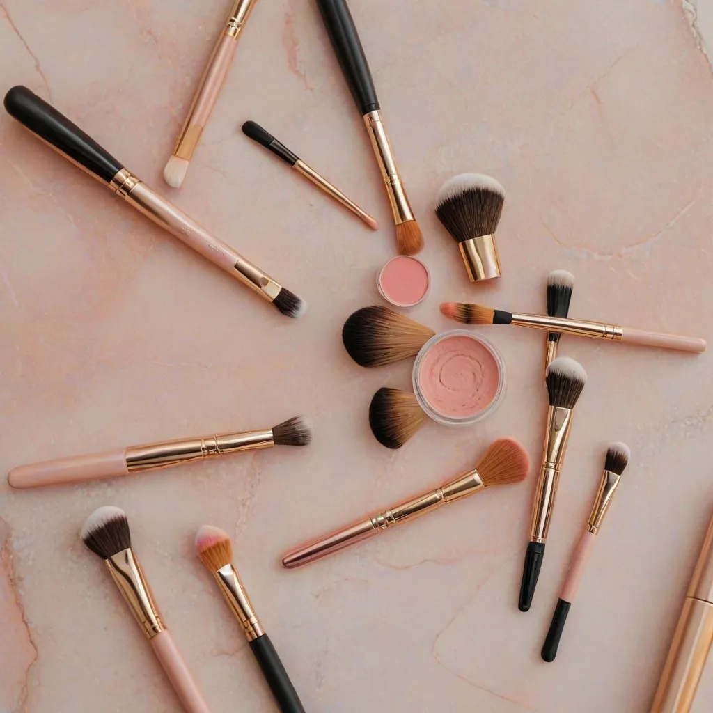 Jaki pędzel do różu?