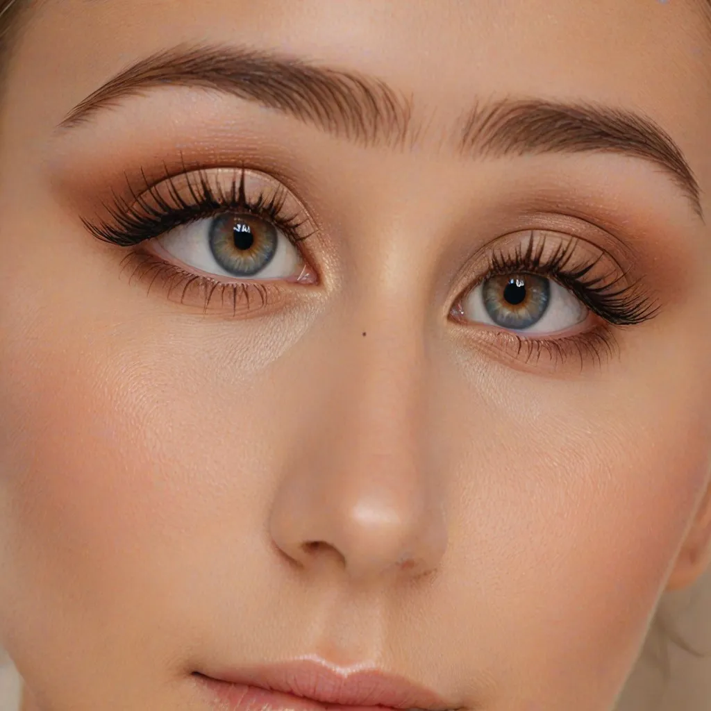 Jak malować małe oczy?