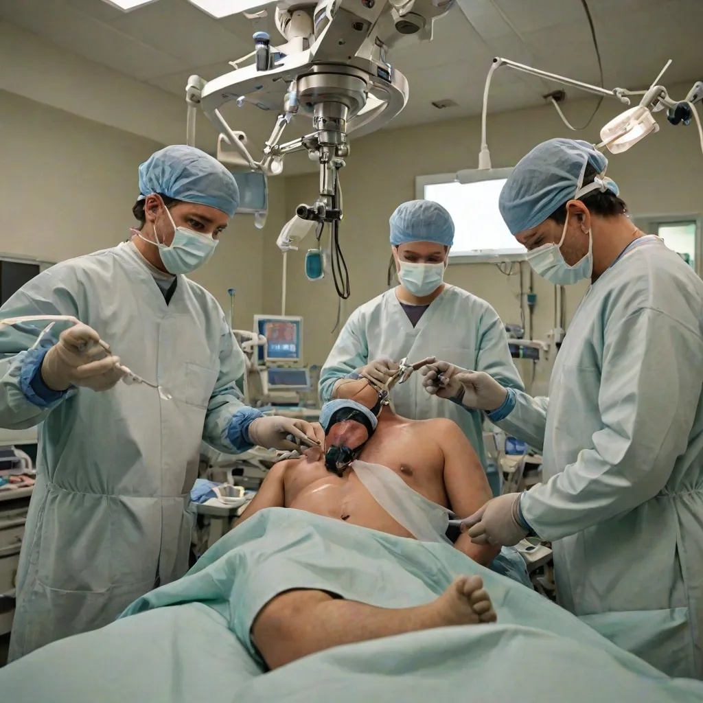 Ile godzin trwa operacja jelita grubego?