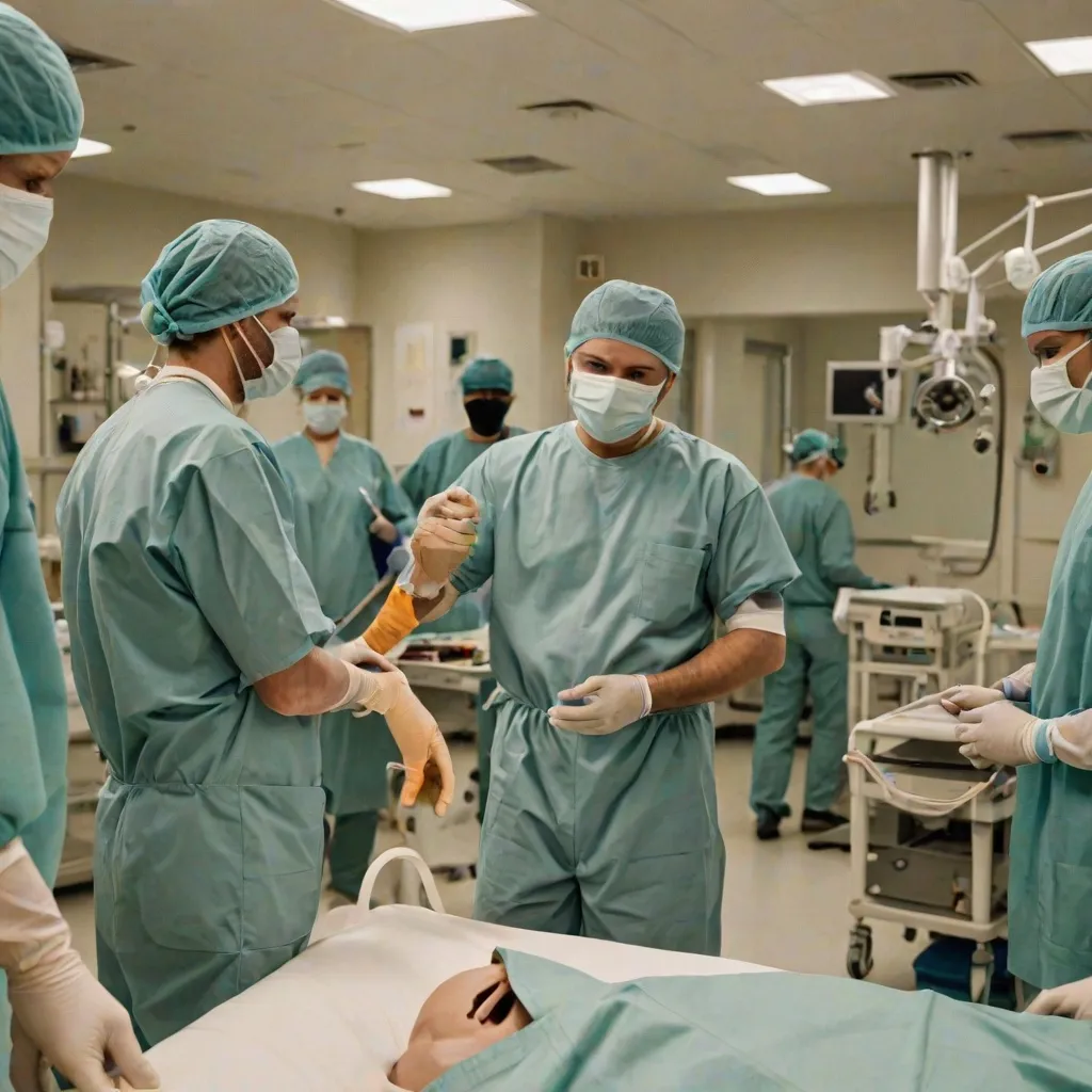 Ile trwa operacja wyrostka?