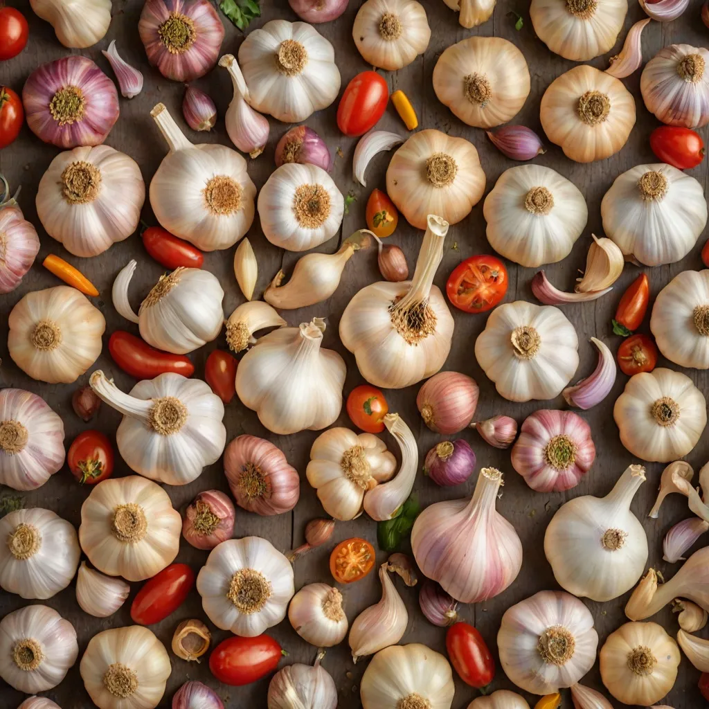 Czosnek w ciąży - czy można jeść?