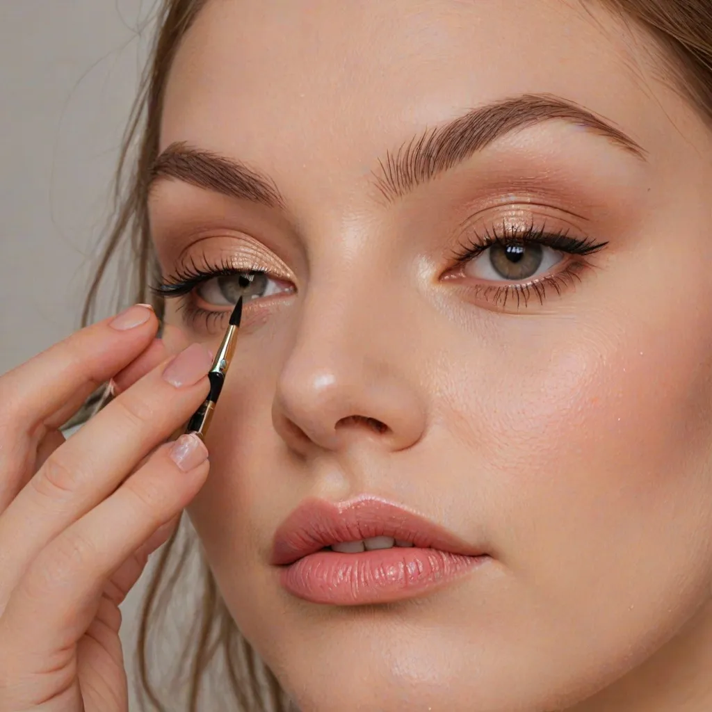 Jak malować opadącą powiekę?