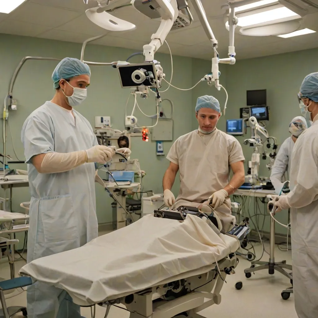 Ile trwa operacja przepukliny rozworu przełykowego?