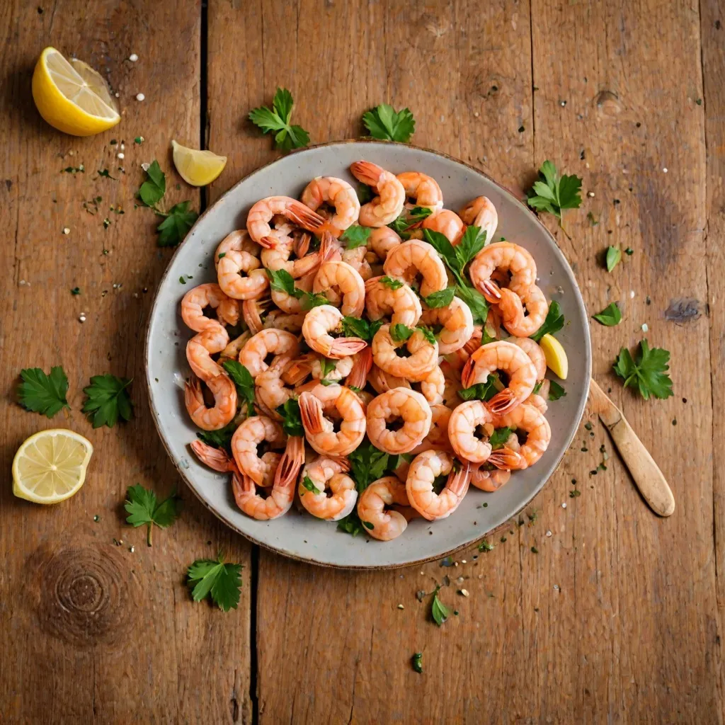 Krewetki w ciąży - czy można jeść?