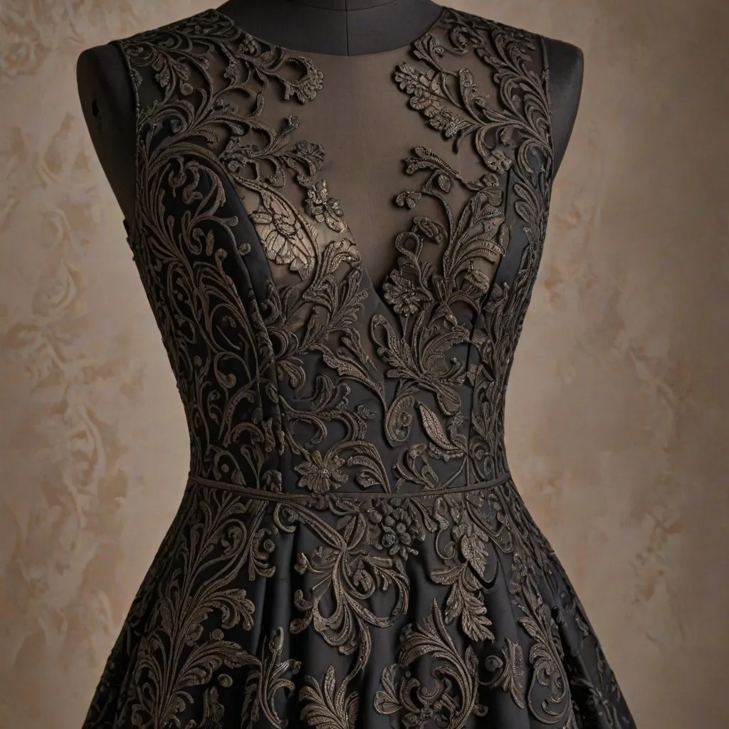 Jaki makijaż do czarnej sukienki?