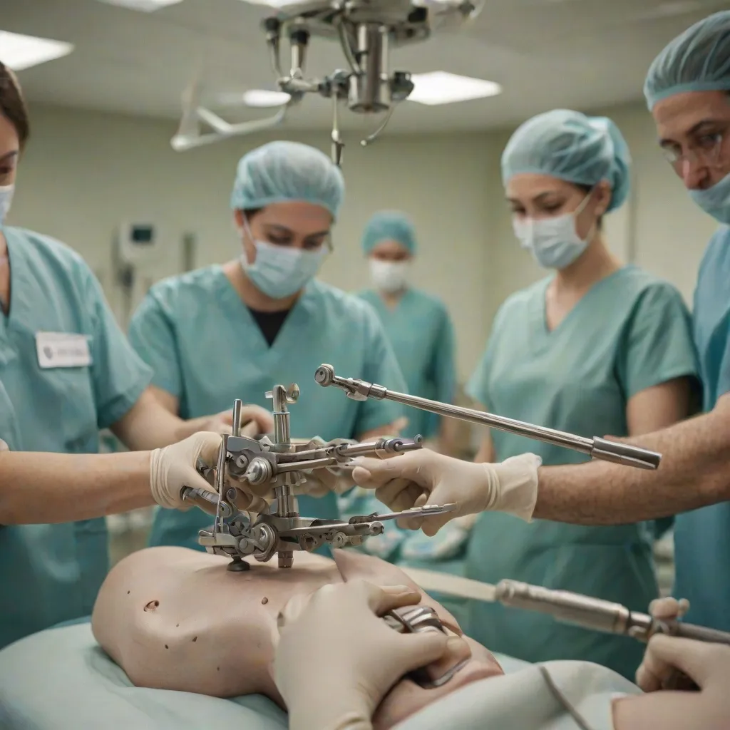 Ile trwa operacja kregosłupa szyjnego?