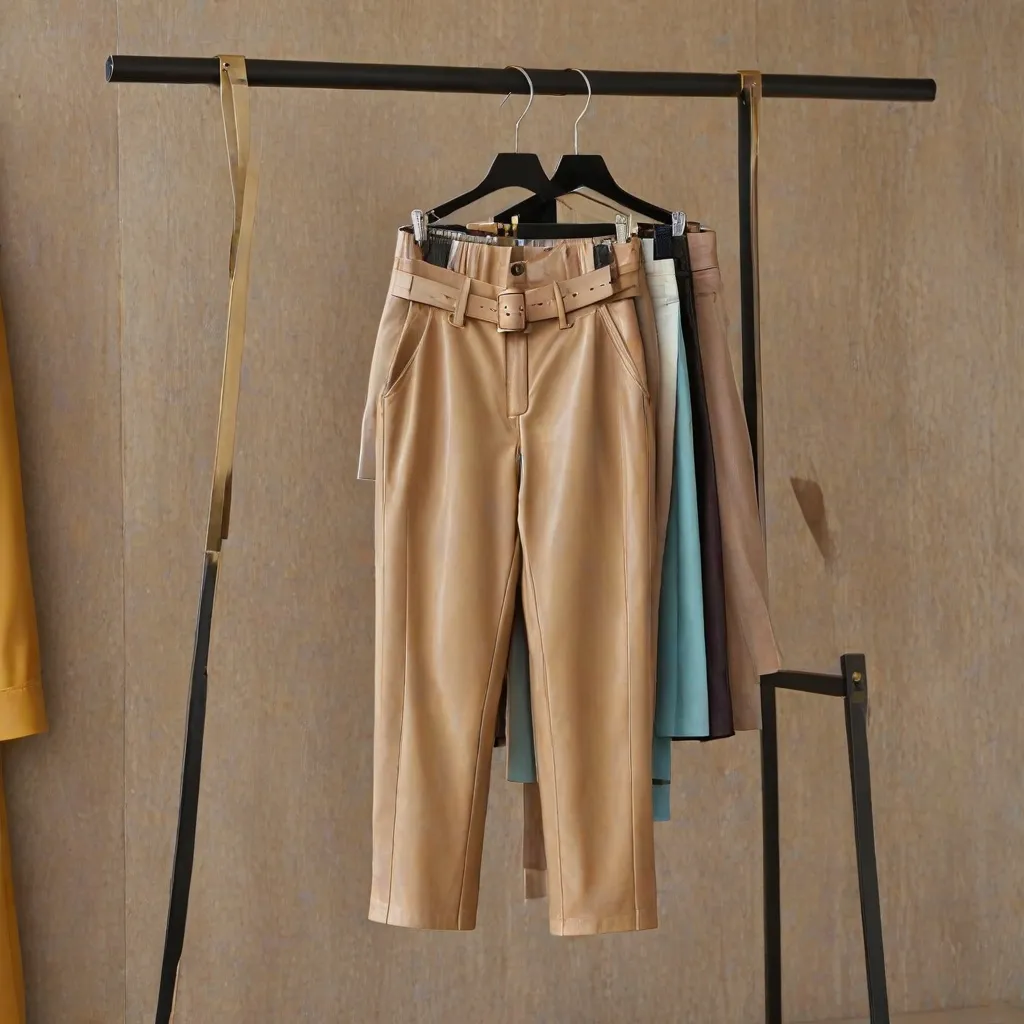 Jak dobrać bluzkę do skórzanych spodni?