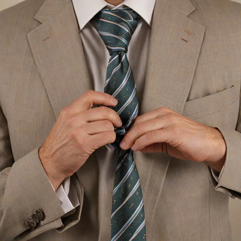 Jak zawiązać krawat? Poradnik