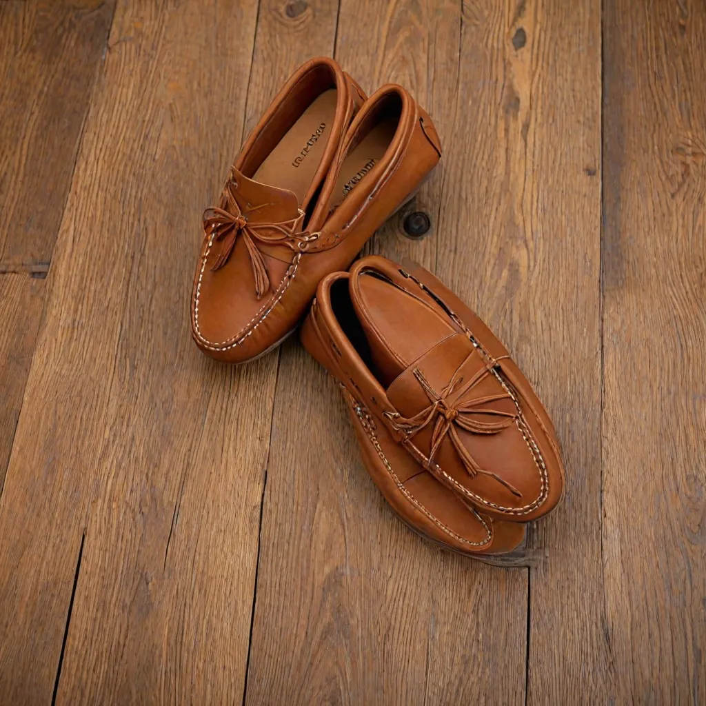 Jaki spodnie założyć do mokasynów?