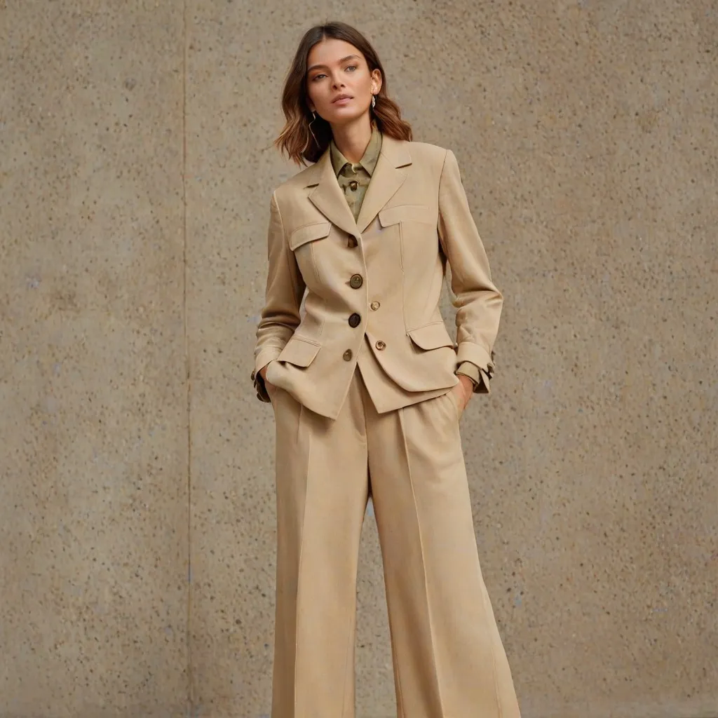 Jaką kurtkę wybrać do szerokich spodni?