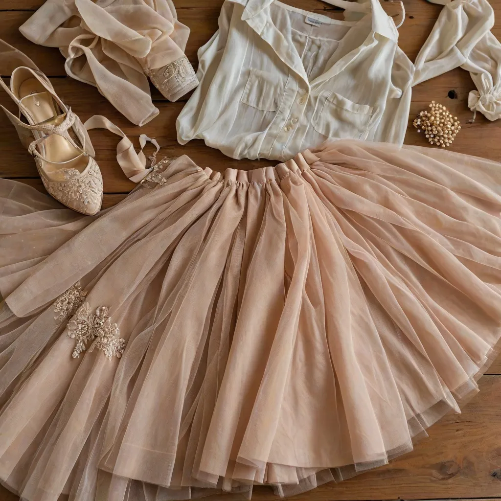 Jaka bluzka do tiulowej spódnicy będzie najlepsza?