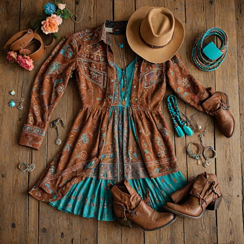 Jaka sukienka do kowbojek sprawdzi się najlepiej?