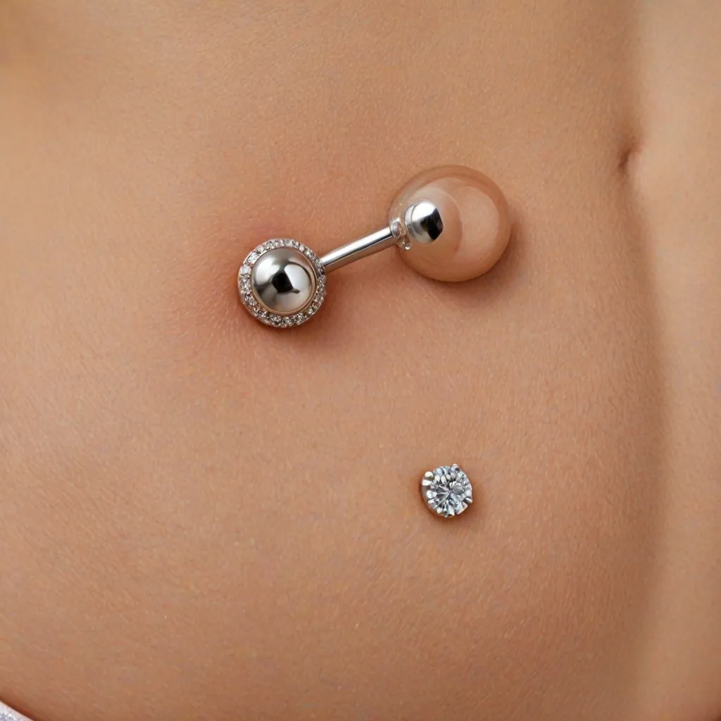 Ile czasu goi sie kolczyk w pępku?