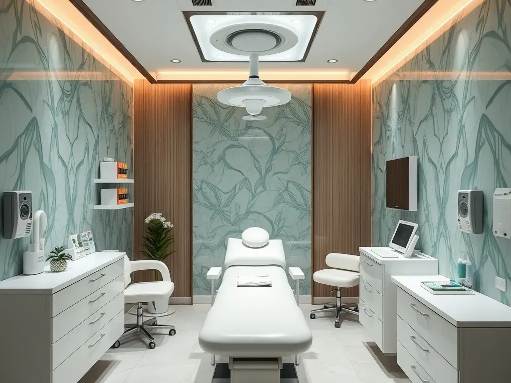 Laserowe zamykanie naczynek